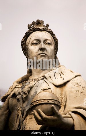 Statue der Königin und Kaiserin Victoria (24. Mai 1819, 22. Januar 1901). Stockfoto