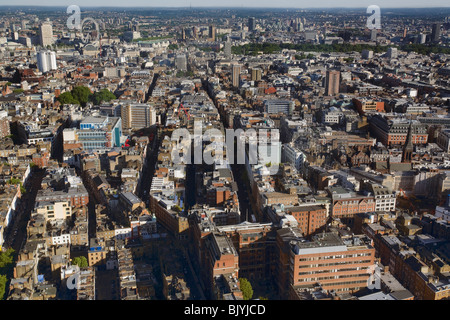 Foto von London BT Tower entnommen Stockfoto