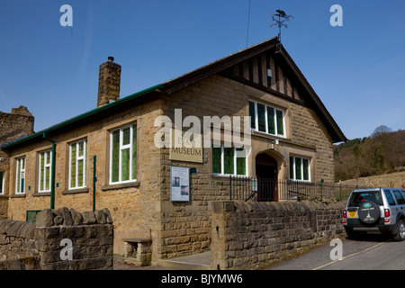 Eyam Museum, Derbyshire, Peak District, England, UK. Stockfoto