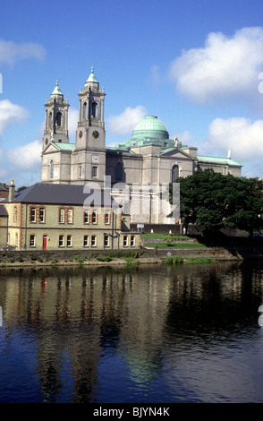 Athlone Kathedrale, County Westmeath, Irland, Eire 20. Jahrhundert irische Kathedralen Kirche Kirchen River Shannon Flüsse Stockfoto