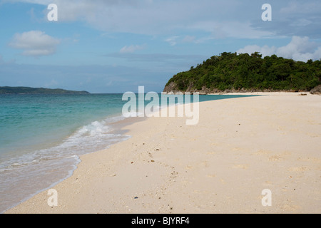 Luftaufnahme von Boracay Inseln in Zentral-Philippinen Stockfoto