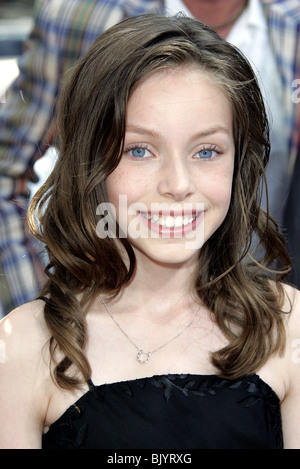 JULIA WINTER CHARLIE und die Schokolade Tatsache CHINESE THEATRE HOLLYWOOD LOS ANGELES USA 10. Juli 2005 Stockfoto