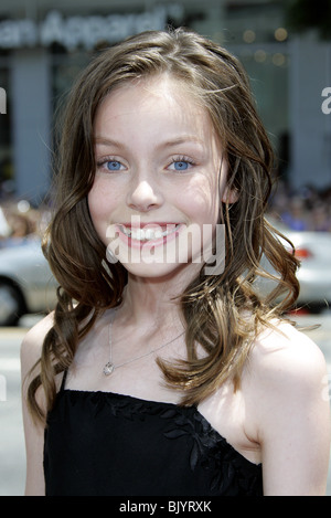 JULIA WINTER CHARLIE und die Schokolade Tatsache CHINESE THEATRE HOLLYWOOD LOS ANGELES USA 10. Juli 2005 Stockfoto