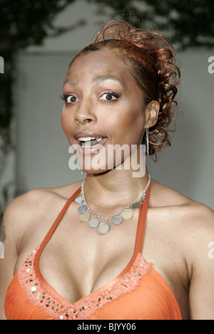 NONA GAYE HUSTLE & FLOW FILM PREMIERE CINERAMA DOME HOLLYWOOD LOS ANGELES USA 20. Juli 2005 Stockfoto