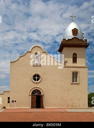 Mission Ysleta El Paso Texas USA Stockfoto