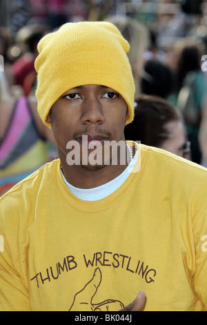 NICK CANNON NICKELODEON 18. Kind Wahl UCLA CAMPUS WESTWOOD LOS ANGELES USA 2. April 2005 Stockfoto