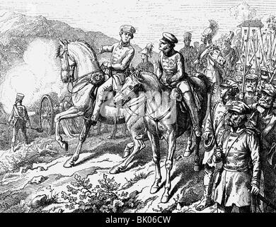 Kleist von Nollendorf, Friedrich Graf, 9.4.1762 - , Stockfoto