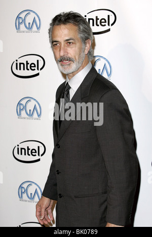 DAVID STRATHAIRN 2006 PRODUCERS GUILD OF AMERICA AWARDS BURBANK LOS ANGELES USA 22. Januar 2006 Stockfoto