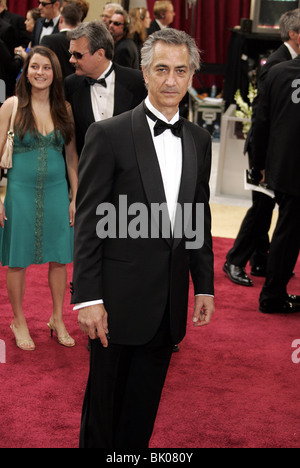 DAVID STRATHAIRN 78TH ACADEMY AWARDS KODAK THEATRE HOLLYWOOD LOS ANGELES USA 5. März 2006 Stockfoto