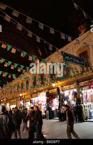 Hamidiyya Markt in Damaskus, Syrien Stockfoto