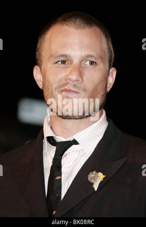 HEATH LEDGER BROKEBACK MOUNTIAN PREMIERE. PALAZZO DEL CINEMA LIDO Venedig Italien 2. September 2005 Stockfoto