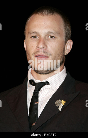 HEATH LEDGER BROKEBACK MOUNTIAN PREMIERE. PALAZZO DEL CINEMA LIDO Venedig Italien 2. September 2005 Stockfoto