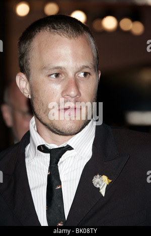 HEATH LEDGER BROKEBACK MOUNTIAN PREMIERE. PALAZZO DEL CINEMA LIDO Venedig Italien 2. September 2005 Stockfoto