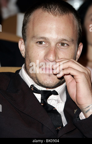 HEATH LEDGER BROKEBACK MOUNTIAN PREMIERE. PALAZZO DEL CINEMA LIDO Venedig Italien 2. September 2005 Stockfoto