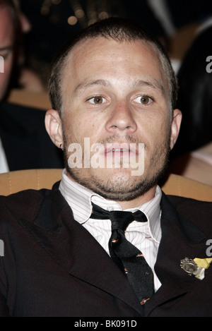 HEATH LEDGER BROKEBACK MOUNTIAN PREMIERE. PALAZZO DEL CINEMA LIDO Venedig Italien 2. September 2005 Stockfoto