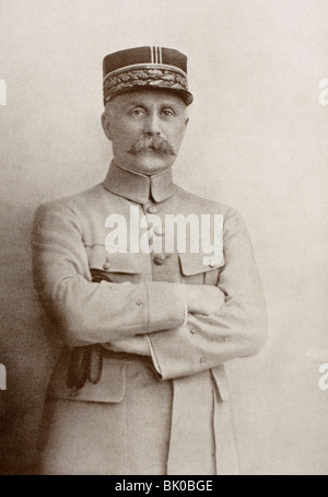 Henri Philippe Benoni Omer Joseph Pétain 1856 – 1951. Französischer General und Marschall von Frankreich. Staatschef von Vichy-Frankreich. Stockfoto