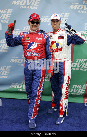 WILL FARRELL & JOHN C. REILLY 2006 MTV MOVIE AWARDS SONY STUDIOS CULVER Stadt LOS ANGELES USA 03 Juni 2006 Stockfoto