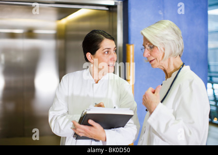 Ärztinnen Stockfoto