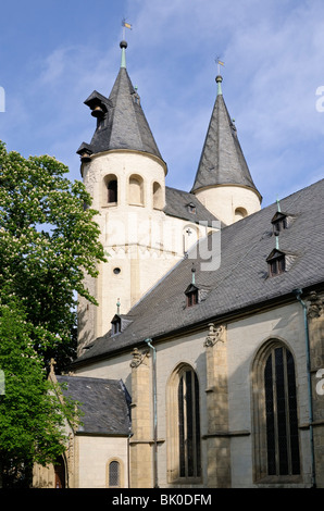 St. Jakobi-Kirche in Goslar, Niedersachsen, Deutschland. -Zu senken St.-Jakobs Kirche in Goslar, Niedersachsen, Deutschland. Stockfoto