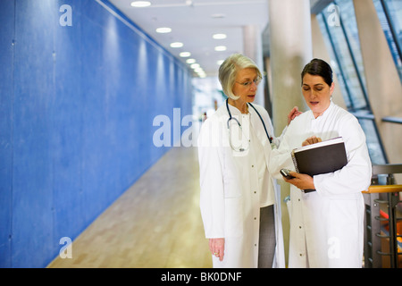 Ärztinnen Stockfoto