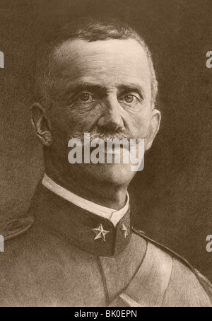Victor Emmanuel III 1869 – 1947. König von Italien. Stockfoto