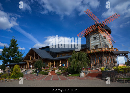 Lido-Freizeit-Center in Riga Stockfoto