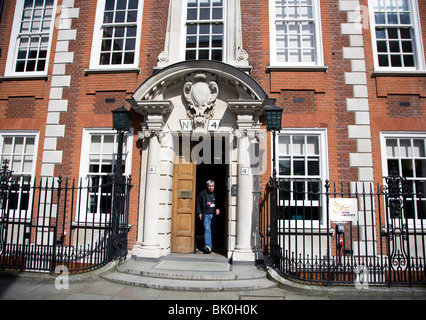 Liberal-demokratische Partei HQ, Cowley Street, London Stockfoto