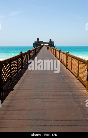 Pierchic Restaurant, Dubai Stockfoto