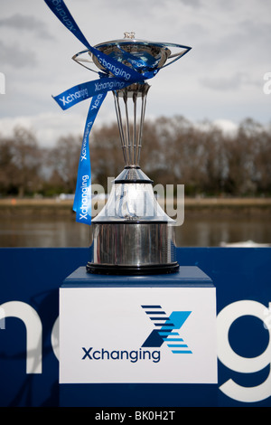 156. University Boat Race Oxford Cambridge Stockfoto