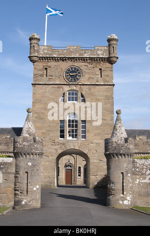 Culzean Castle in der Nähe von Matratzen, Carrick an der Küste von Schottland Ayrshire Stockfoto