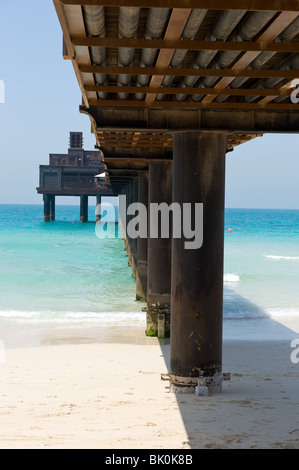 Pierchic Restaurant, Dubai Stockfoto