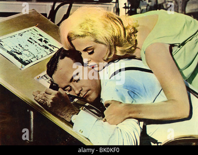 WIE man IHRE Frau - 1964 UA Film mit Virna Lisi und Jack Lemmon zu ermorden Stockfoto