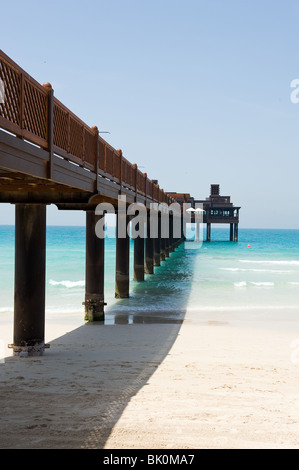 Pierchic Restaurant, Dubai Stockfoto