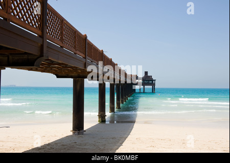 Pierchic Restaurant, Dubai Stockfoto