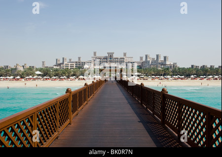 Pierchic Restaurant, Dubai Stockfoto