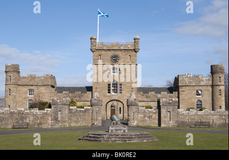 Culzean Castle in der Nähe von Matratzen, Carrick an der Küste von Schottland Ayrshire Stockfoto