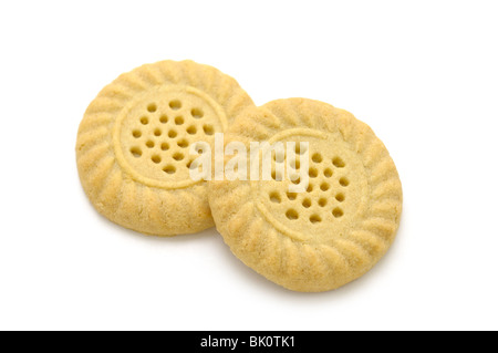 Butterkekse Stockfoto