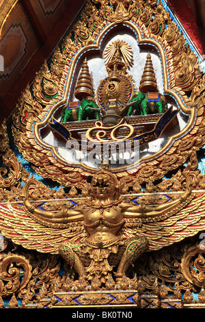 Wat Hua Lamphong in Bangkok, Thailand Stockfoto