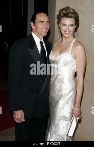 TOM HENRI & BRENDA STRONG 8. COSTUME DESIGNERS GUILD AWARDS BEVERLY HILLS California USA 25. Februar 2006 Stockfoto