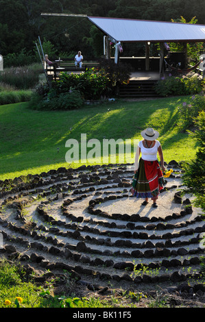 "Heaven" auf Ewigkeit Springs Art Farm Stockfoto