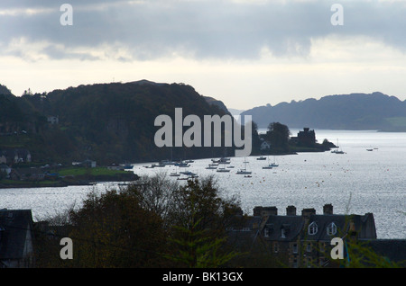 Schottland, Oban, die Bucht Stockfoto