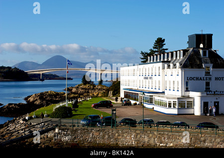 Schottland, Lochalsh Hotel Stockfoto