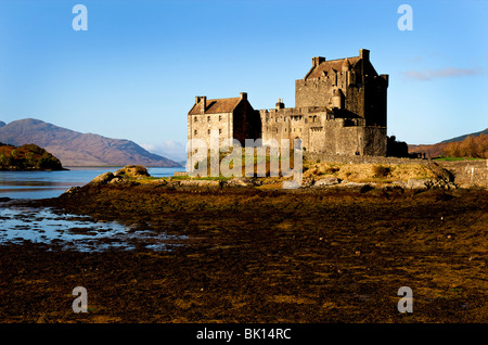 Schottland, Eilean Donan castle Stockfoto