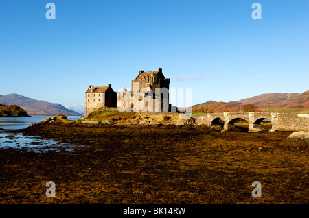Schottland, Eilean Donan castle Stockfoto