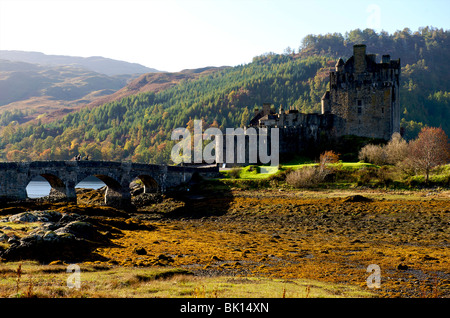 Schottland, Eilean Donan castle Stockfoto
