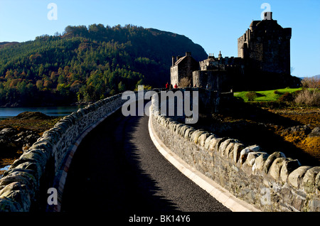 Schottland, Eilean Donan castle Stockfoto