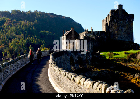 Schottland, Eilean Donan castle Stockfoto