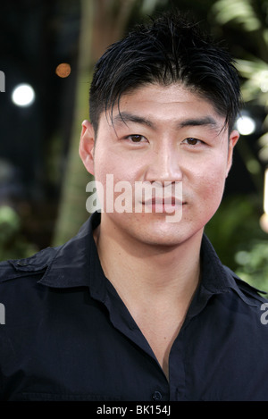 BRIAN TEE THE FAST AND THE FURIOUS: TOKYO DRIFT City Walk UNIVERSAL STUDIOS LOS ANGELES USA 4. Juni 2006 Stockfoto