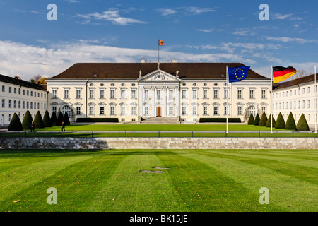 Das Schloss Bellevue, Berlin, Deutschland Stockfoto
