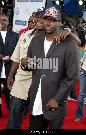 TYRESE & BOBBY BROWN MIAMI VICE Weltpremiere WESTWOOD LOS ANGELES USA 20. Juli 2006 Stockfoto